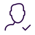 validate person icon