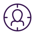 screening person icon