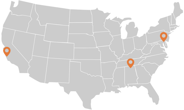 usa locations map